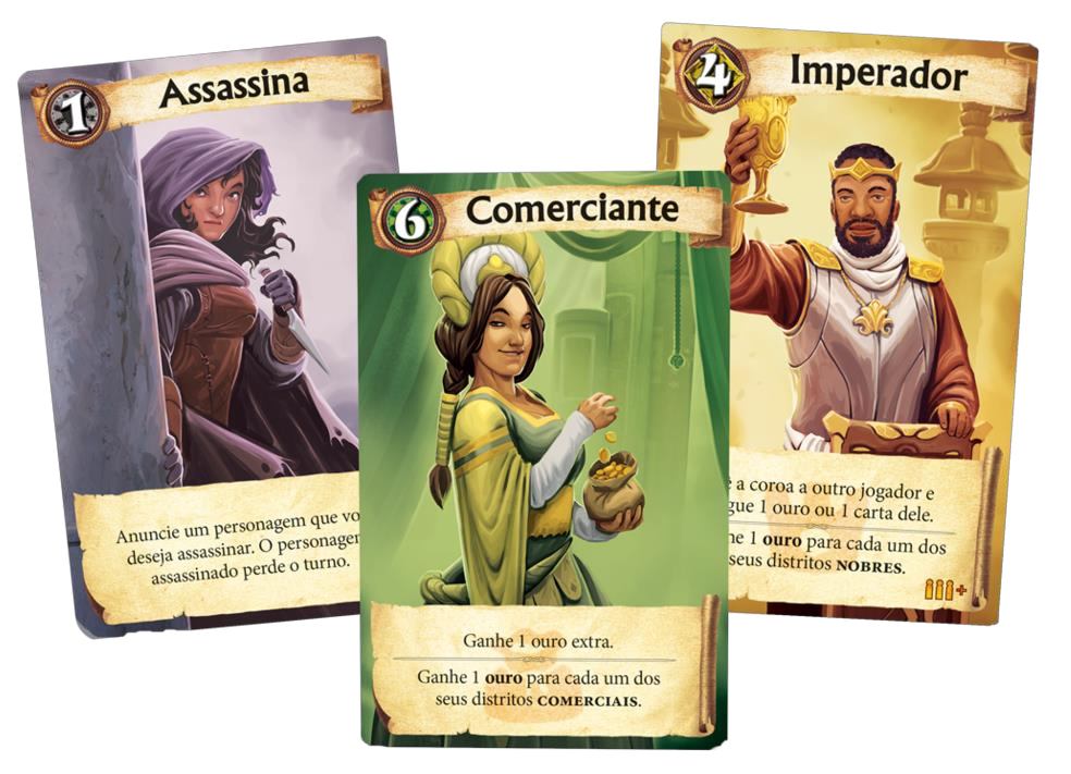 Figure 10: Citadels cards