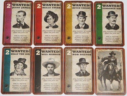 Figure 11: Wyatt Earp cards