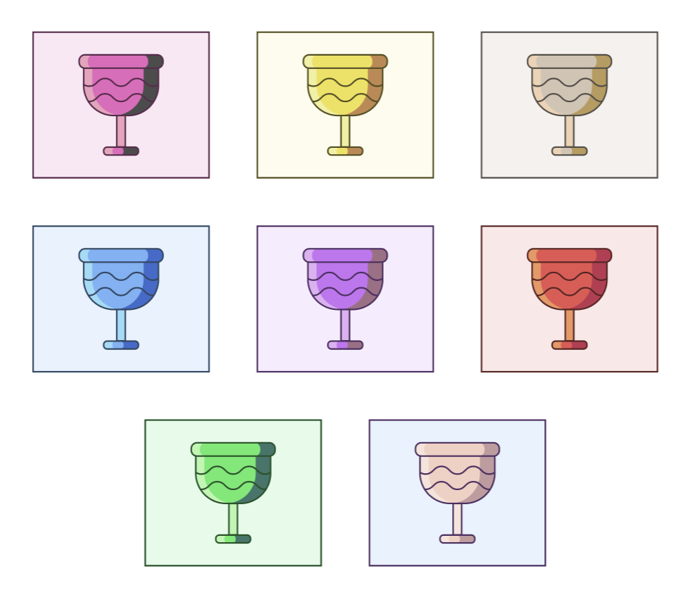 Figure 14: Applied colors