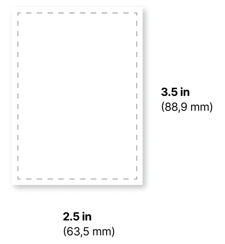 Figure 15: Card size