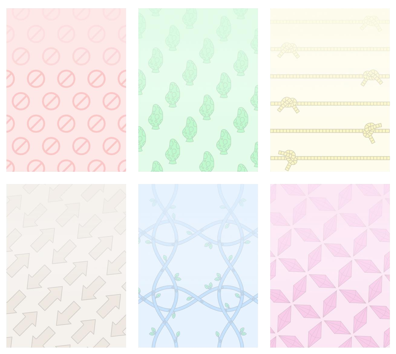 Figure 20: Category patterns