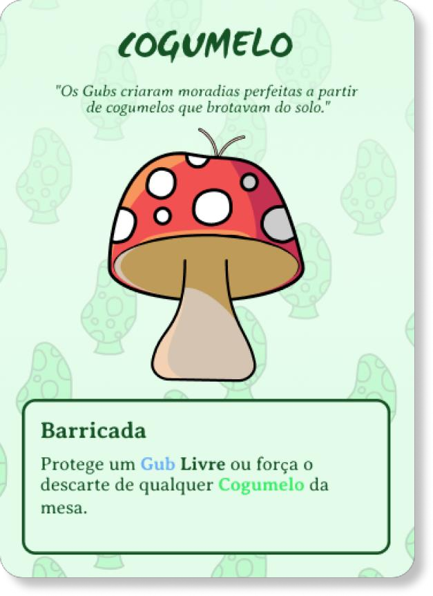 Figure 22: Finalized Mushroom card
