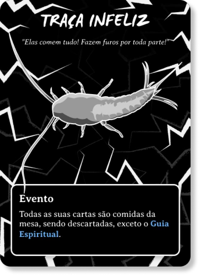 Figure 27: Finalized Unfortunate Moth card