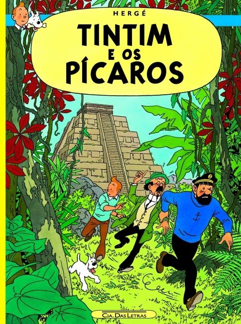 Figure 5: Cover of the comic Tintin and the Picaros