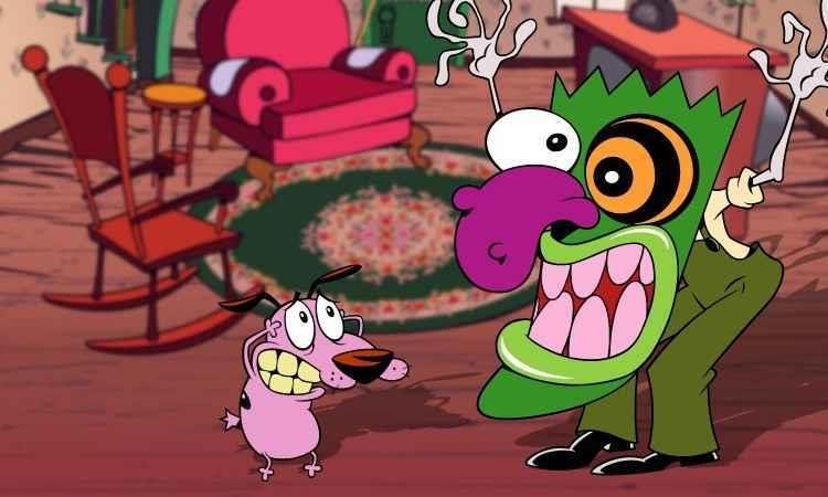 Figure 7: Scene from Courage the Cowardly Dog